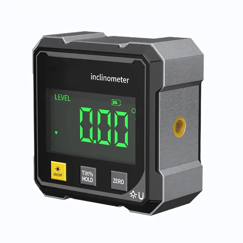 Globetrek° Digital Inclinometer: Digital Magnetic Side Laser Level