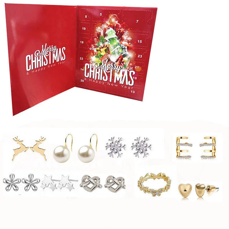 Gold/Silver Jewellery Advent Calendar – Livia