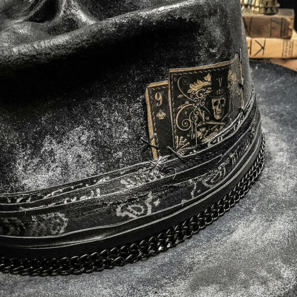 Handcrafted Skull Hat | Fashionable
