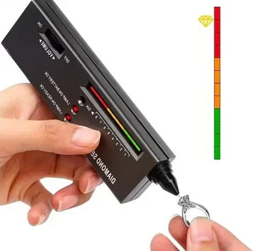High-Accuracy Professional Diamond Tester and Jewelry Verifier