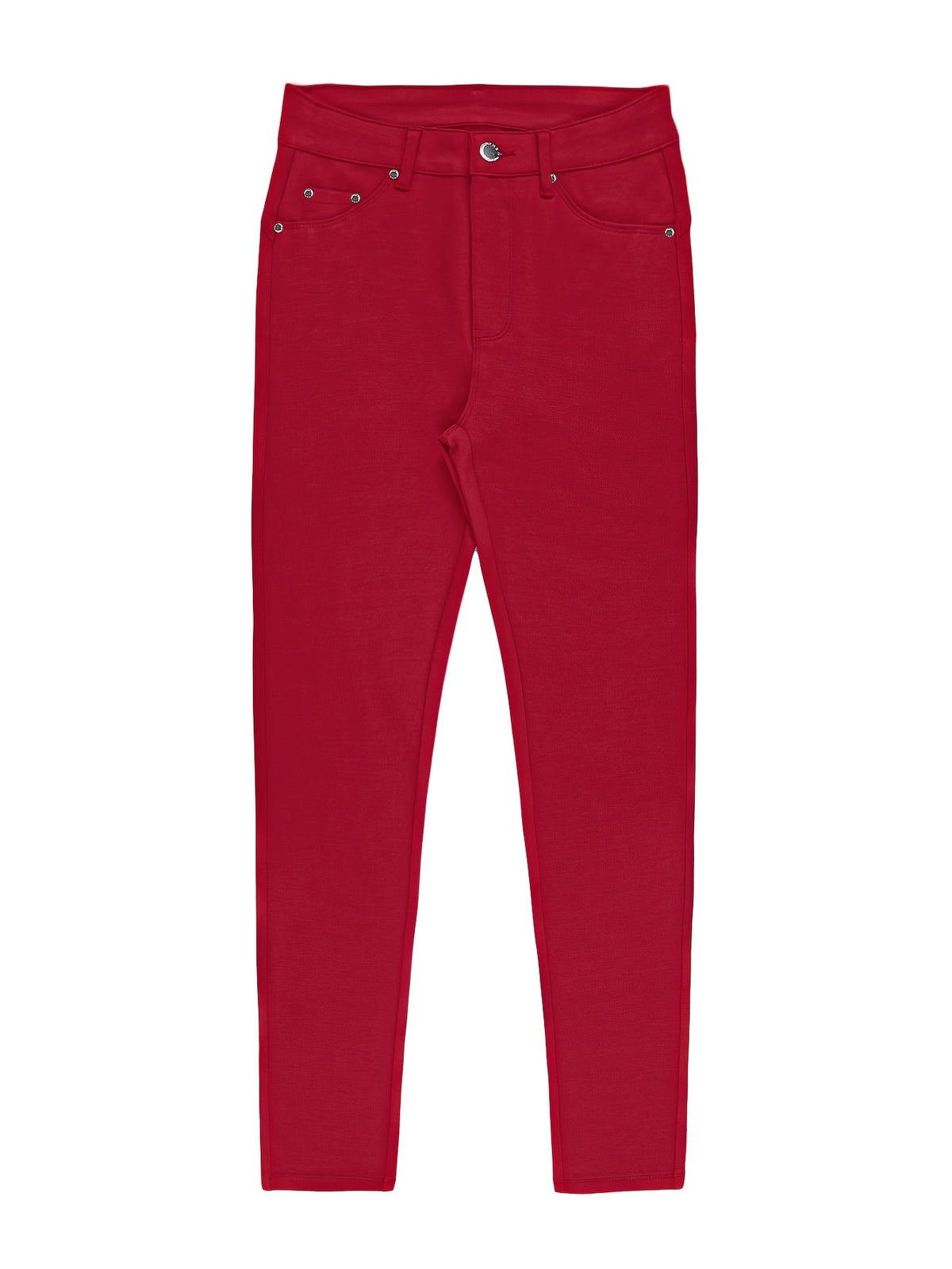 High-Waisted Skinny Jeans