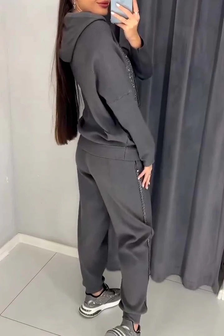 Hooded Tracksuit