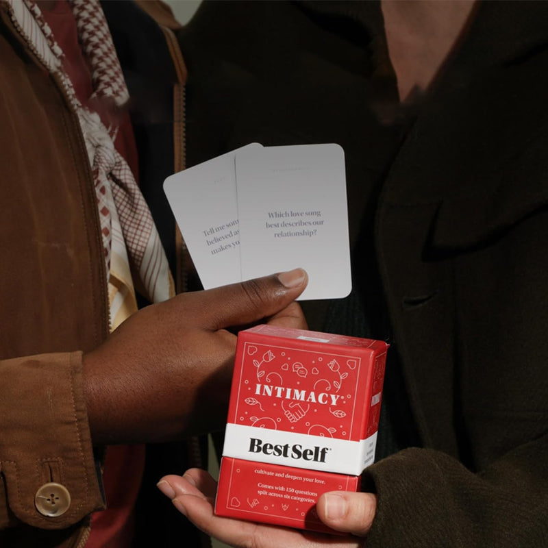 Interactive Card Game for Deeper Conversations and Relationships