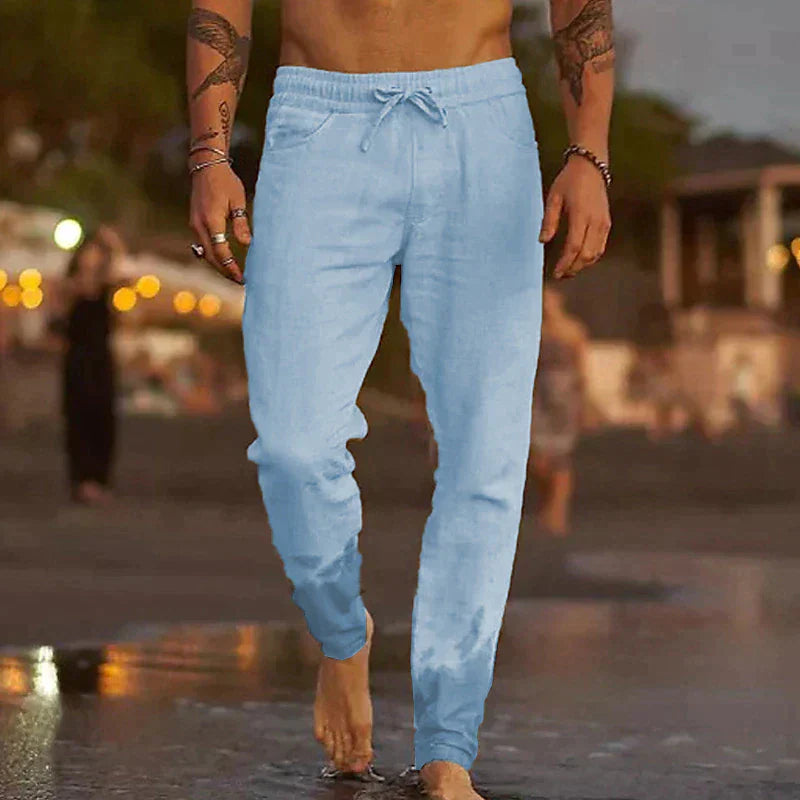 Image of Kaleb | Men's Drawstring Jogger Pants