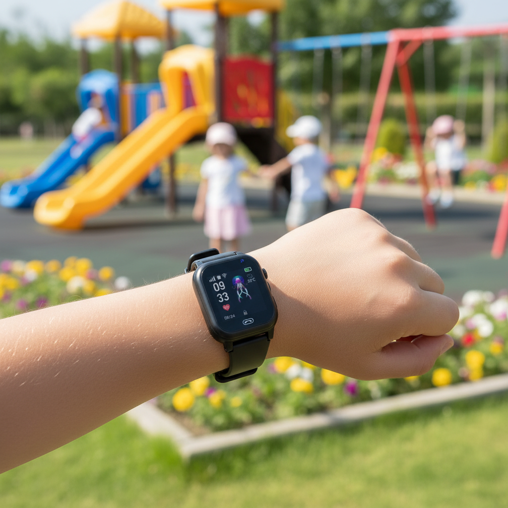 Kids GPS Smartwatch 4G – Safety, Video Calls & Learning Games