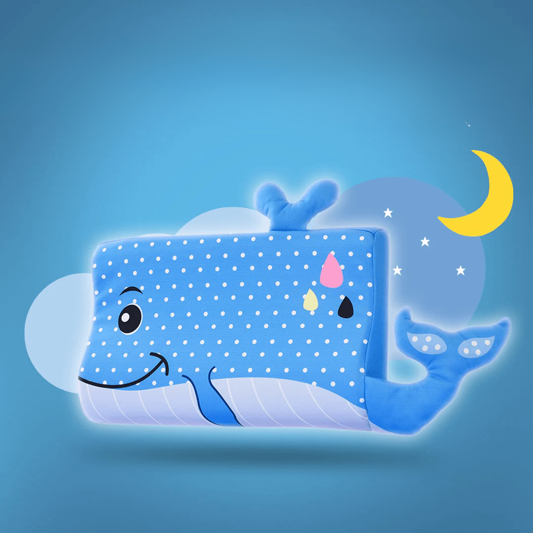 Kids Pillow | Ergonomic Memory Foam | Breathable | DozyBear