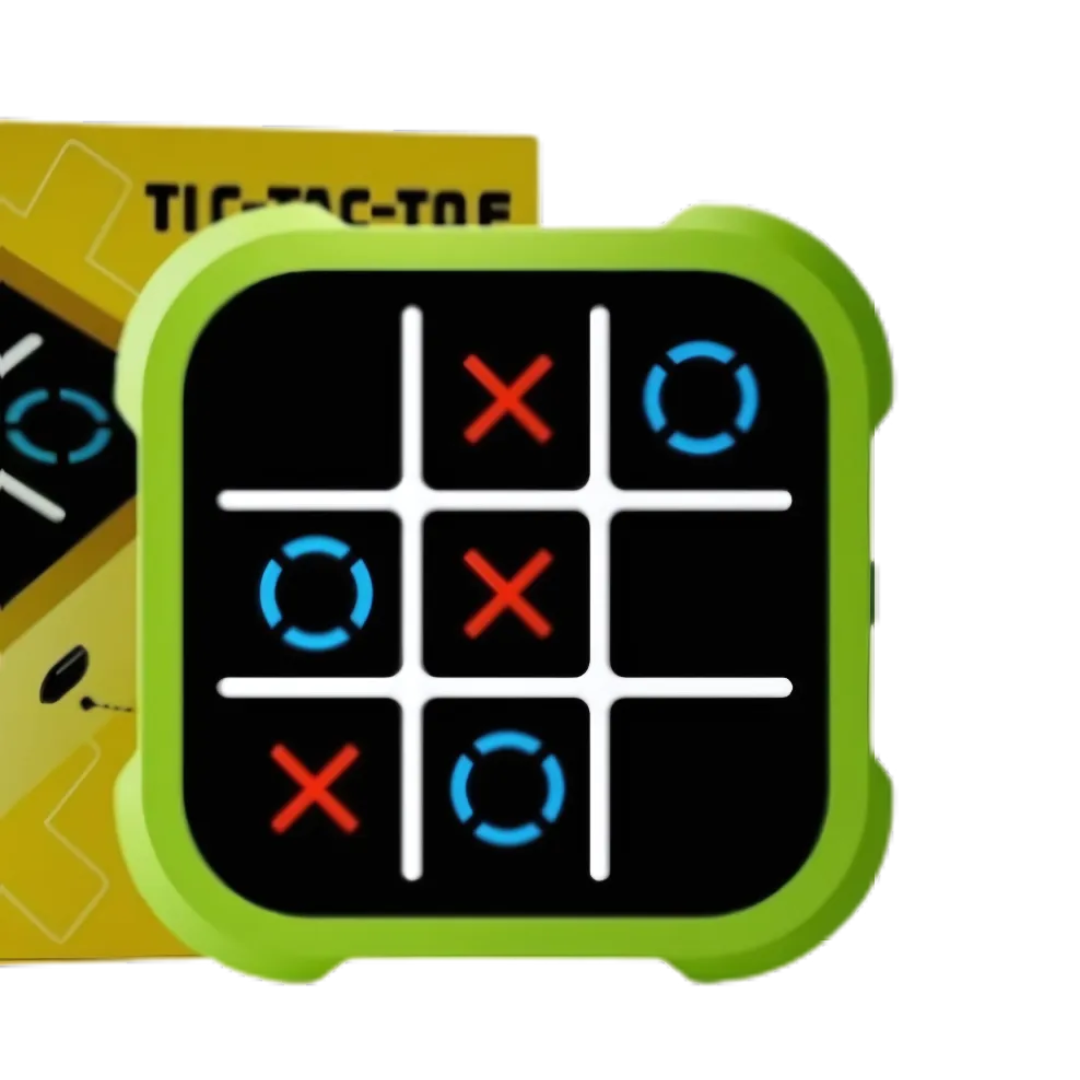 Kletshuts™ FunTicTacToe: Interactive Electronic Tic-Tac-Toe Game for All Ages