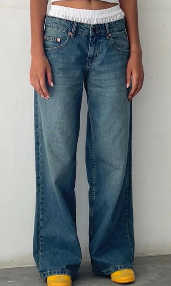 Low-Rise Jeans | Comfort and Style | Trendy Denim