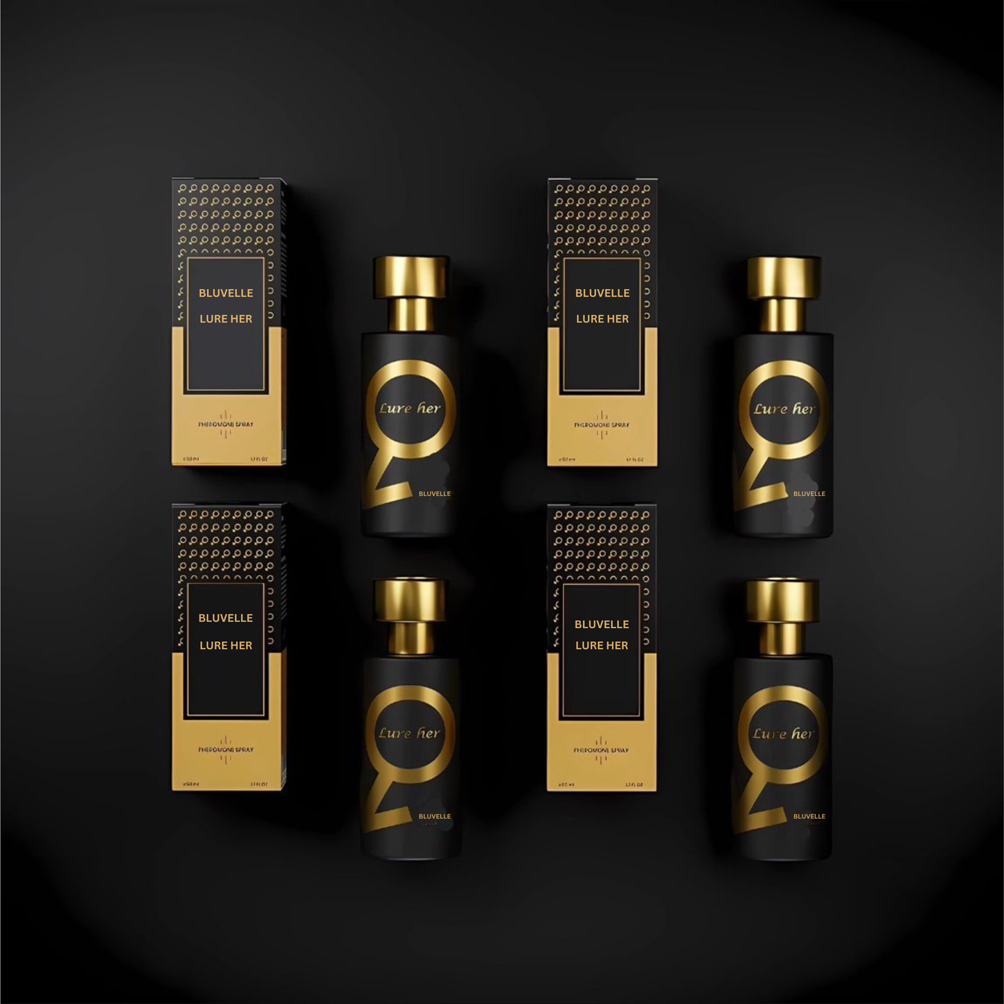 Lure Her - Irresistible Pheromones Eau de Parfum for Men