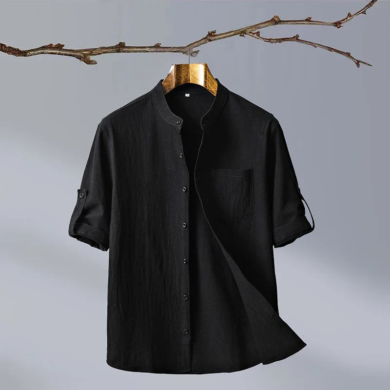Image of Maxwell | Men's Button-Down Casual Shirt
