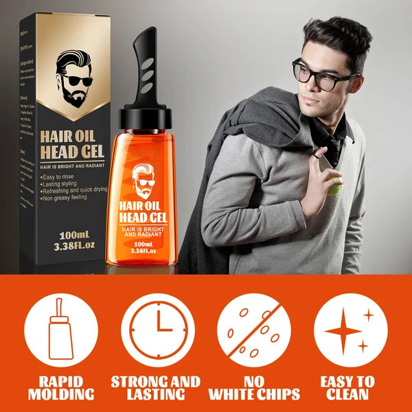 Men's 2-in-1 Styling Gel Comb