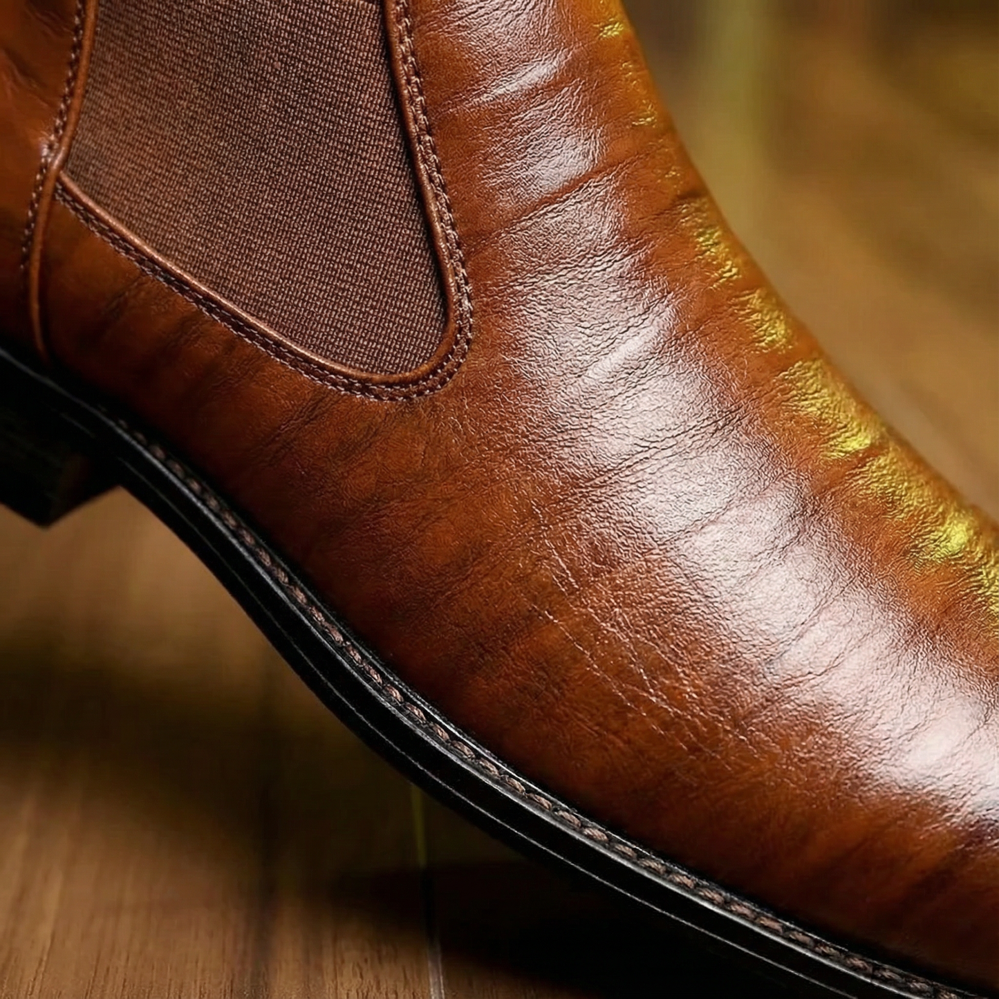 Men's Classic Leather Chelsea Boots