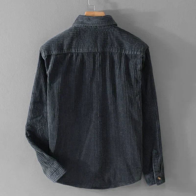 Men's Corduroy Shirt Jacket
