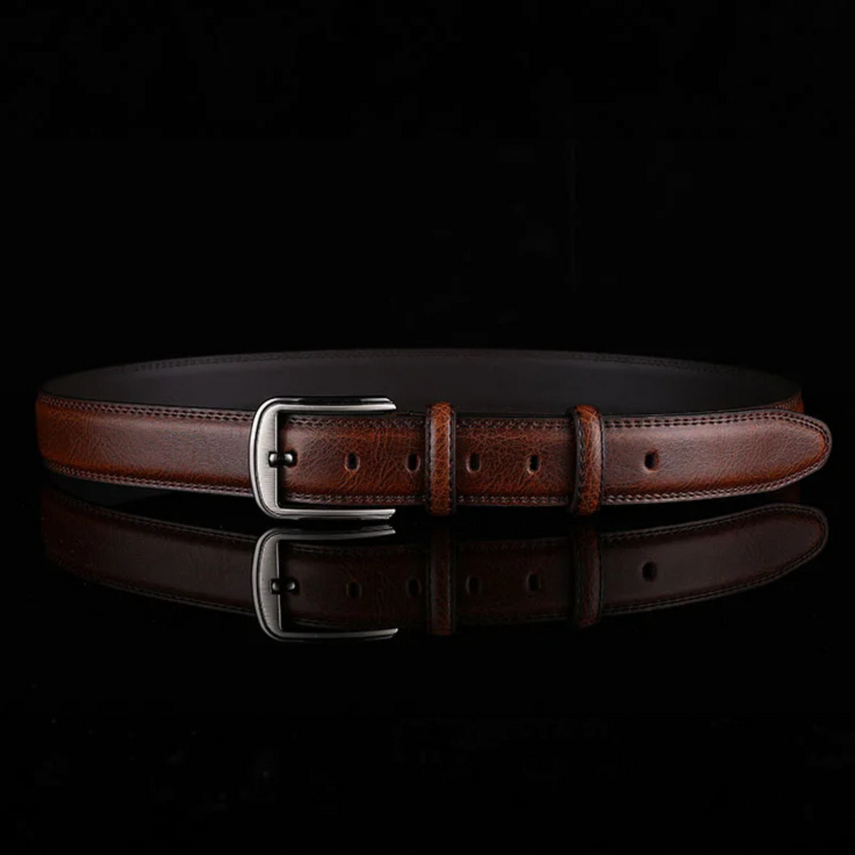 Men's Full-Grain Leather Belt