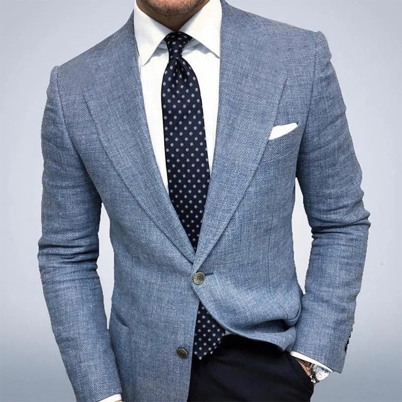 Men's Textured Sport Coat