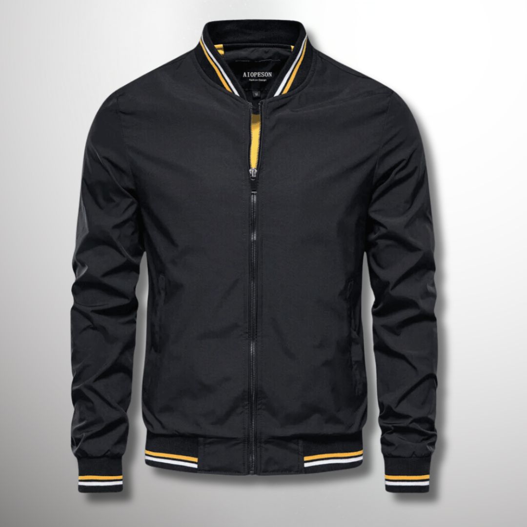 Men's Waterproof Zip-Up Jacket | Ideal for Autumn