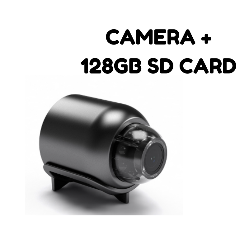 MiniCamera - Ultra-Mini-WiFi Camera