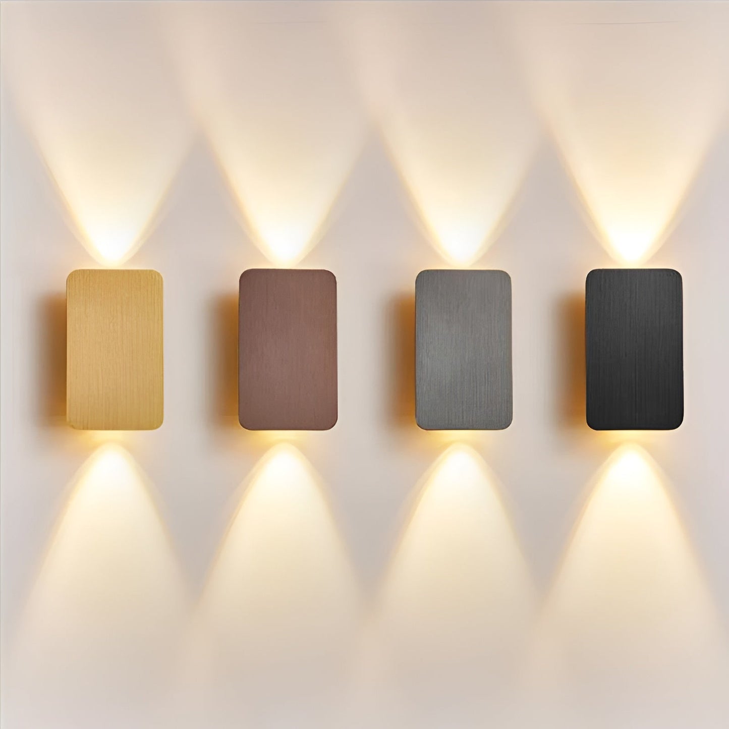 Minimalist LED Wall Sconce - LumiÉlégance - Living Room, Bedroom