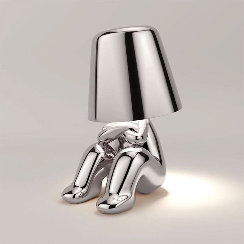 Misterlamp Modern Rechargeable LED Table Lamp