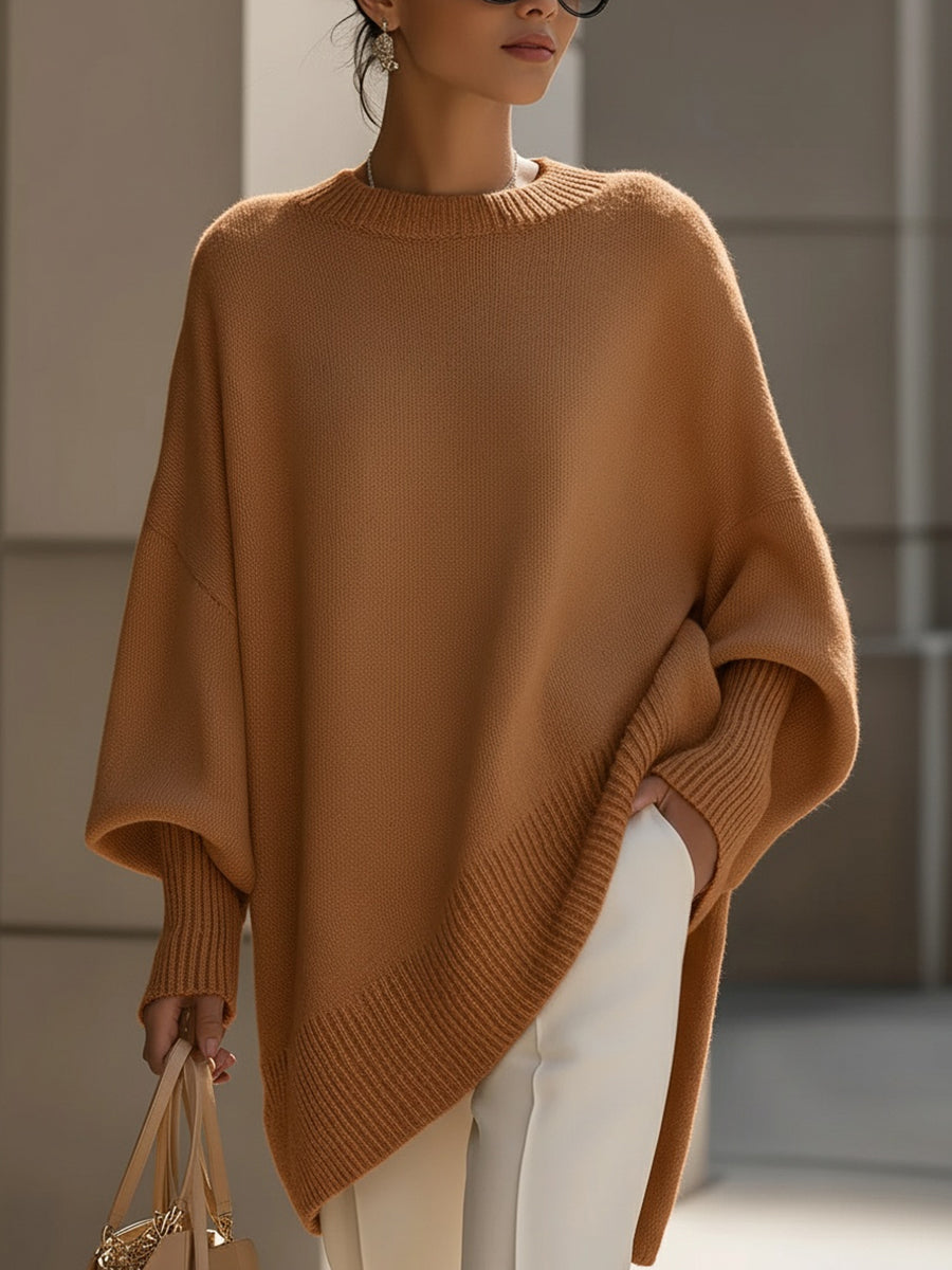 Image of Nadia | Women's Oversized Crew Neck Sweater