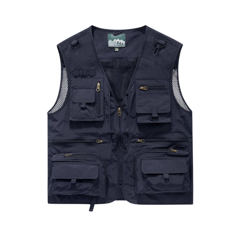 Nathan Multi-Pocket Tactical Vest