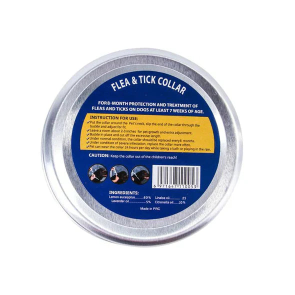 NaturalDefense - 8+ Months Protection against Ticks & Fleas FleekFit