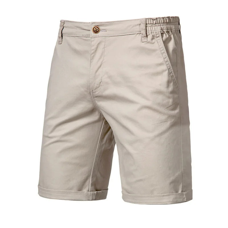 Nico | Men's Elastic Waist Mid-Length Shorts - Image 5