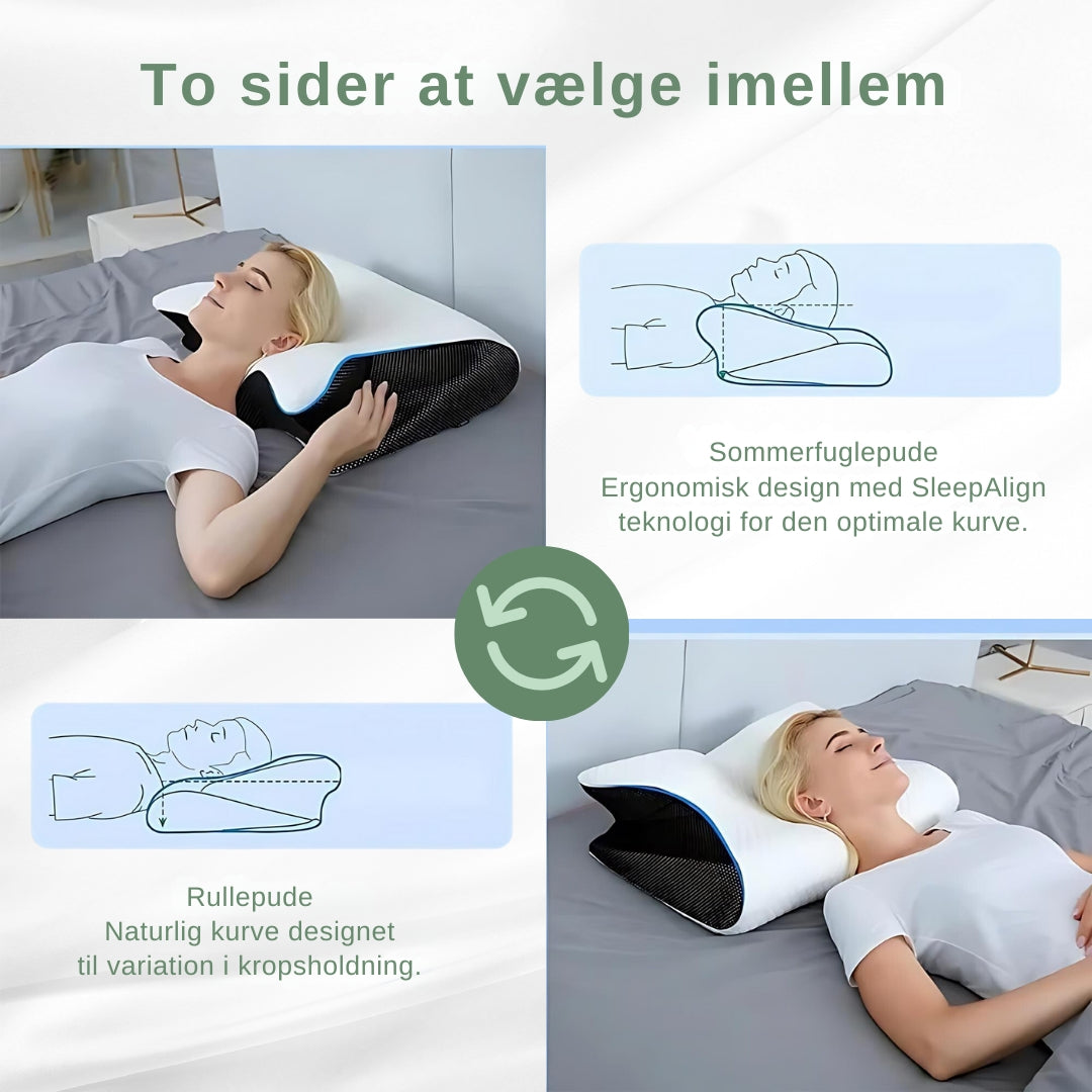 Orthopedic Pillow for Pain-Free Sleep