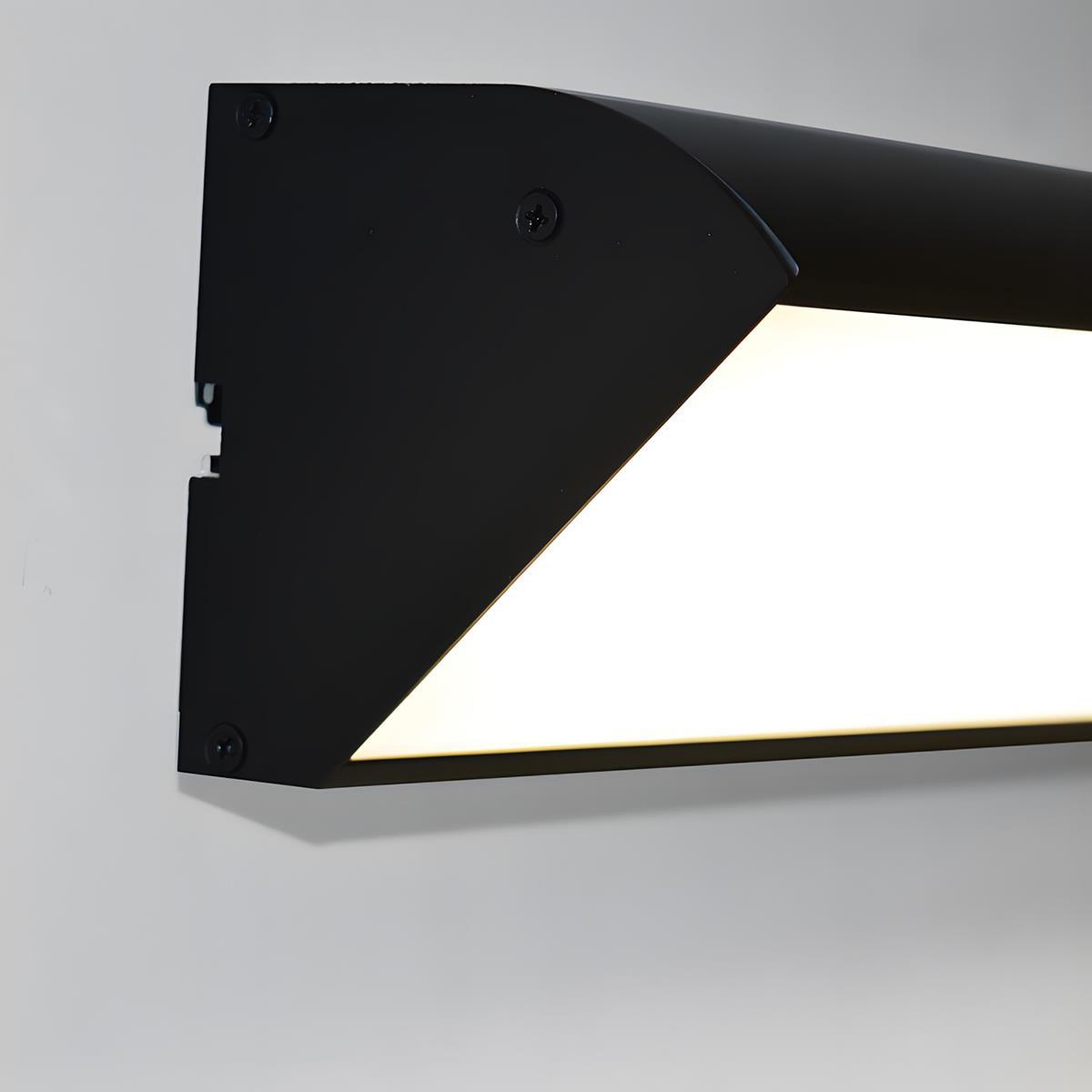 Outdoor LED Strip Light with IP65 Waterproof Rating and 120-Degree Adjustable Beam