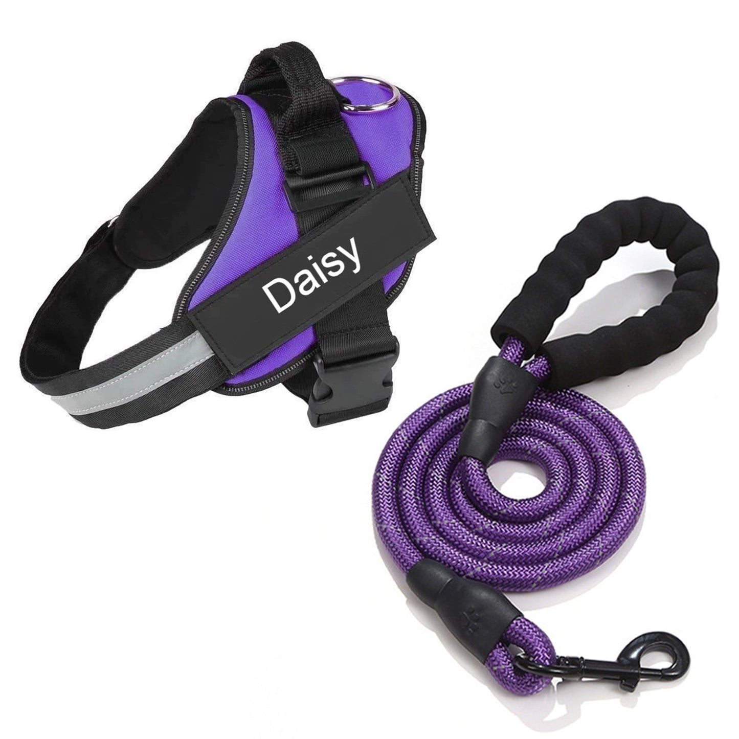 Personalized No-Pull Dog Harness - Comfort & Safety
