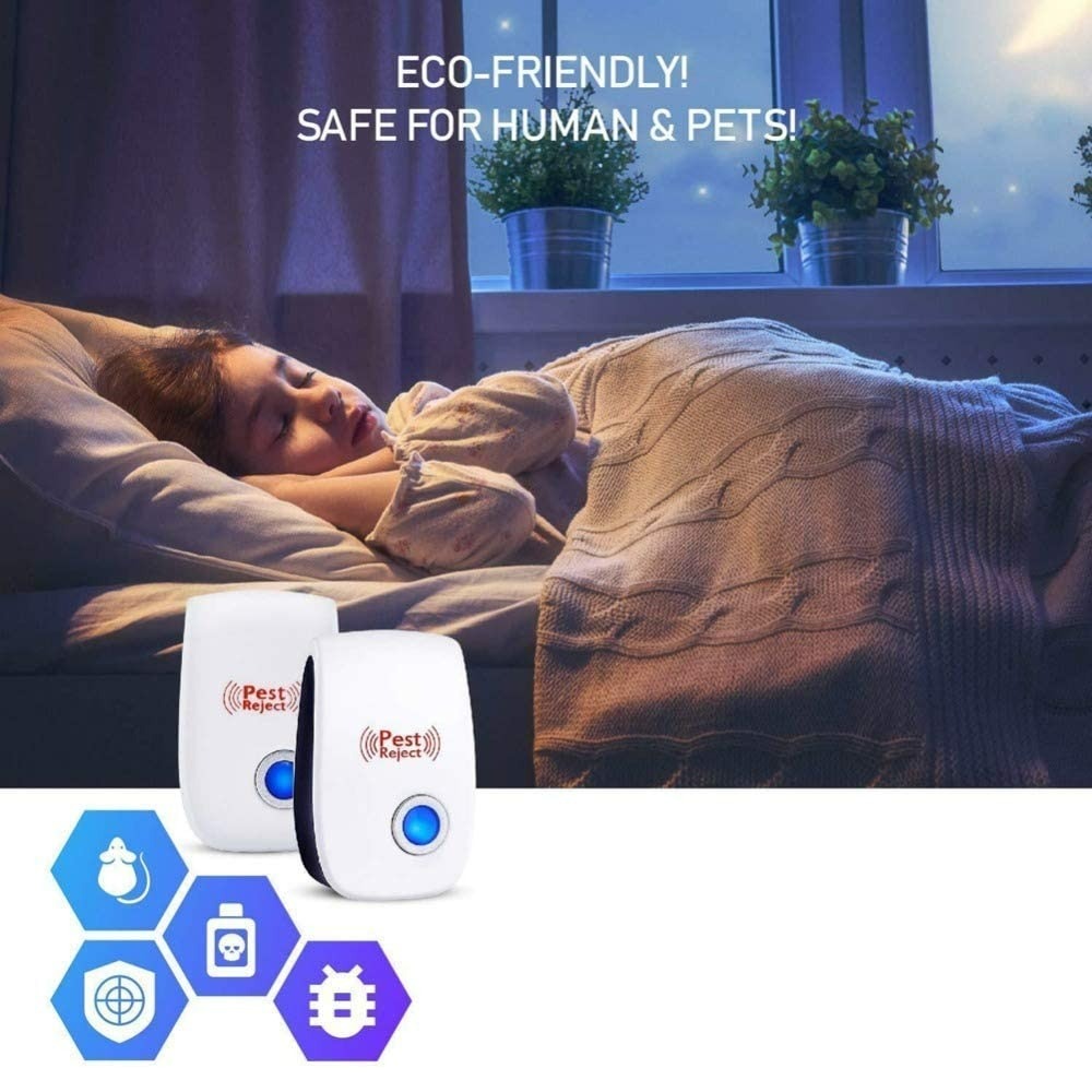 Pest Reject™ | No more insect troubles!