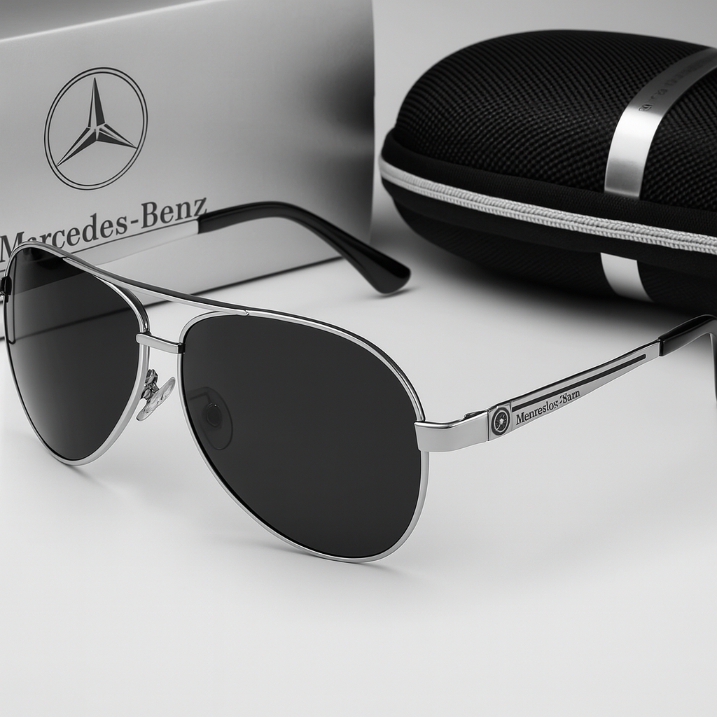 Polarized Sunglasses - Luxury Anti-Glare Driving