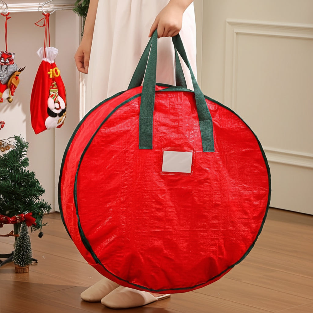 Polypropylene Garland Storage Bag – Christmas Decoration Organizer