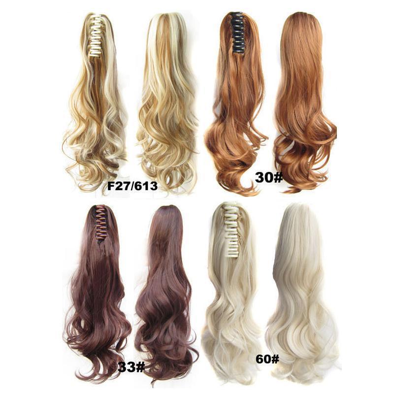 Ponytail with Clip for Women - Volume & Fullness