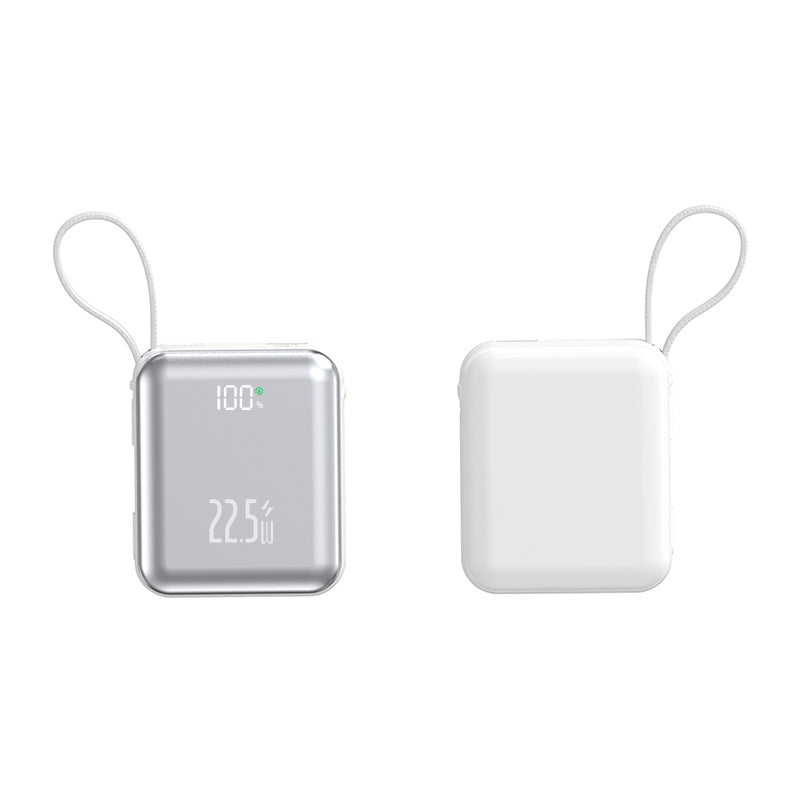 Portable Power Bank with Digital Display