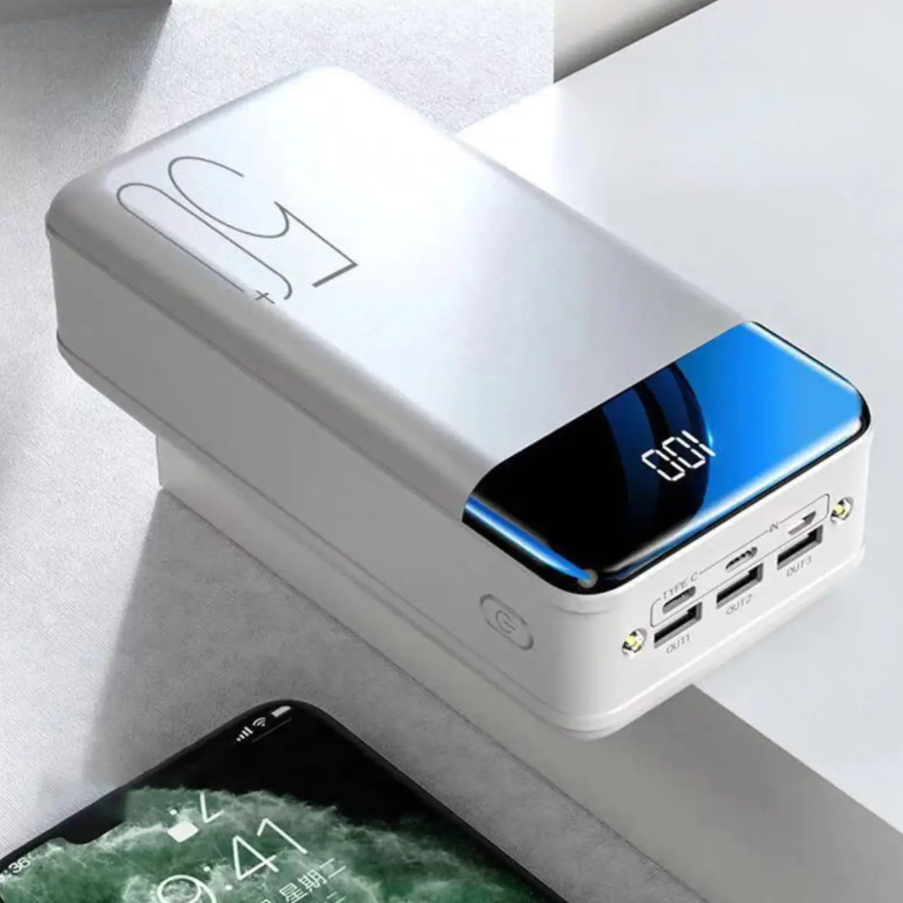 Portable Ultra-Powerbank with Infinite Energy for Mobile Devices