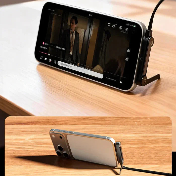 PowerStand™ | The strongest charging cable with an invisible stand