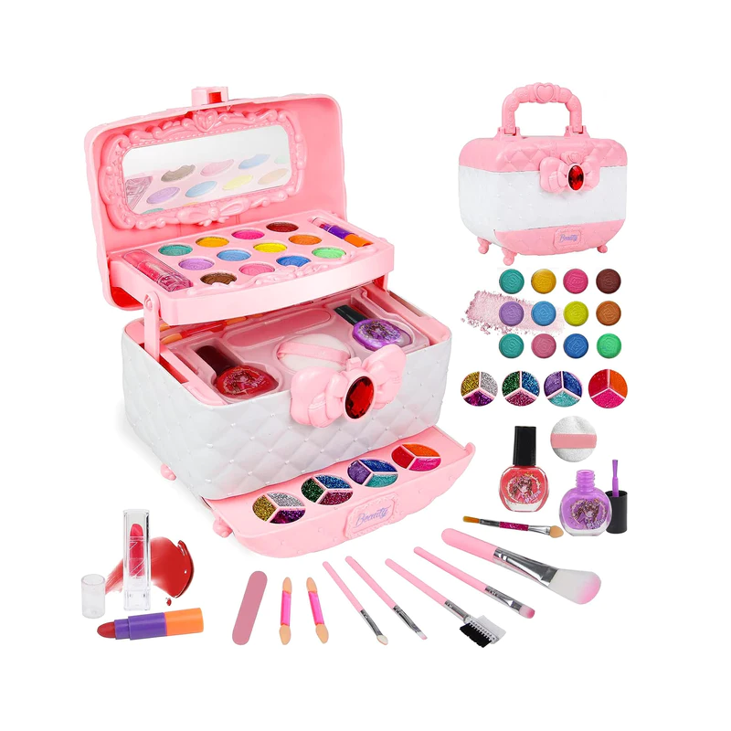Princess Makeup Set for Kids with Accessories