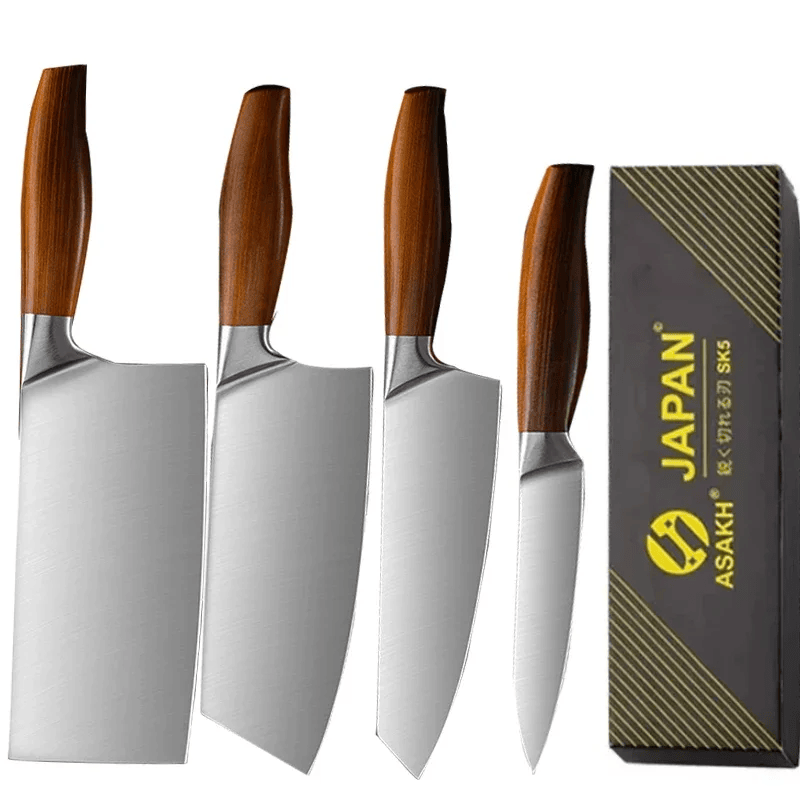 Professional Santoku Kitchen Knife – Sharp and Ergonomic, Ideal for Everyday Cooking
