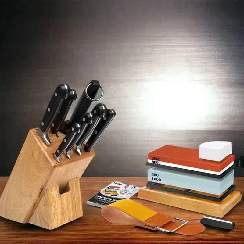 Professional Sharpening Stone Kit 400/1000 - 3000/8000