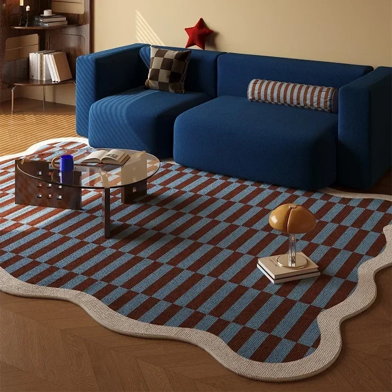 Retro Wavy Rug