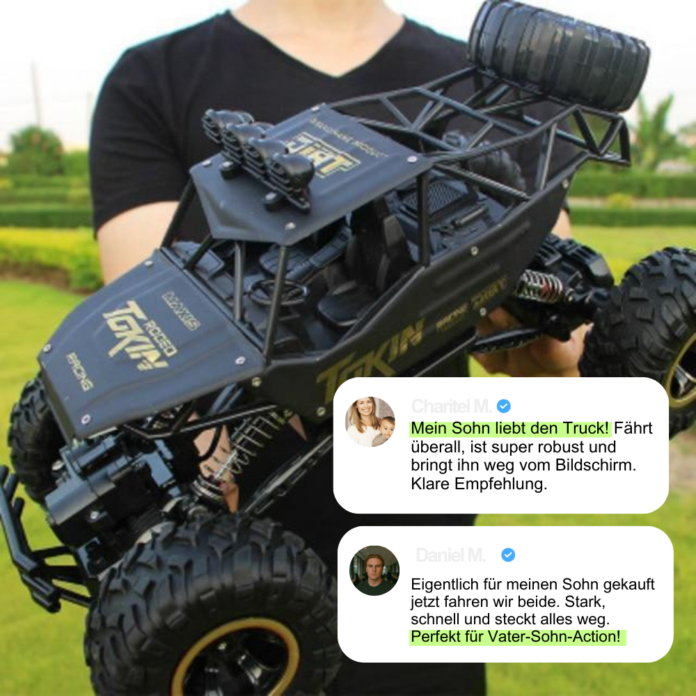 Robust RC Monster Truck for Any Terrain
