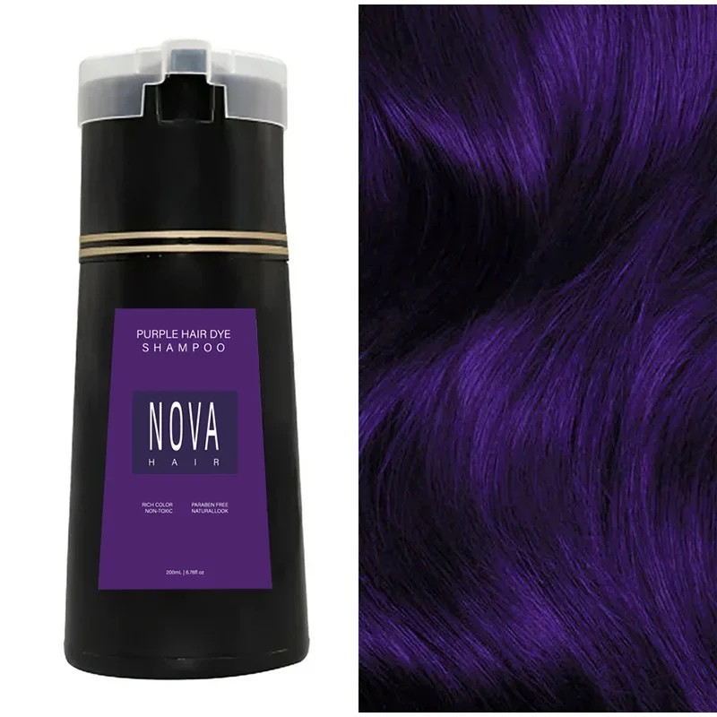 Rose® DyeShampoo: Instant Hair Coloring Shampoo