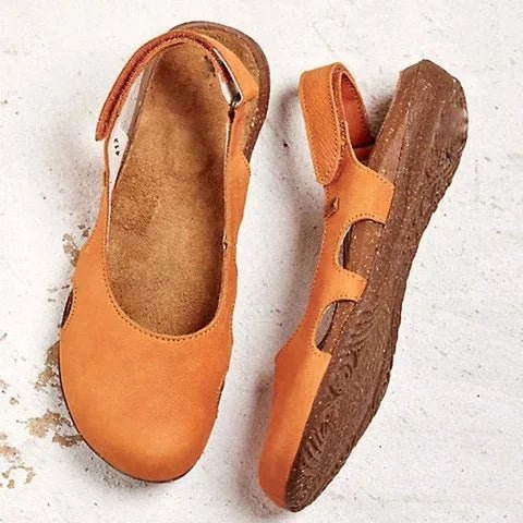 Image of Sharon | Women's Closed Toe Slingback Sandals