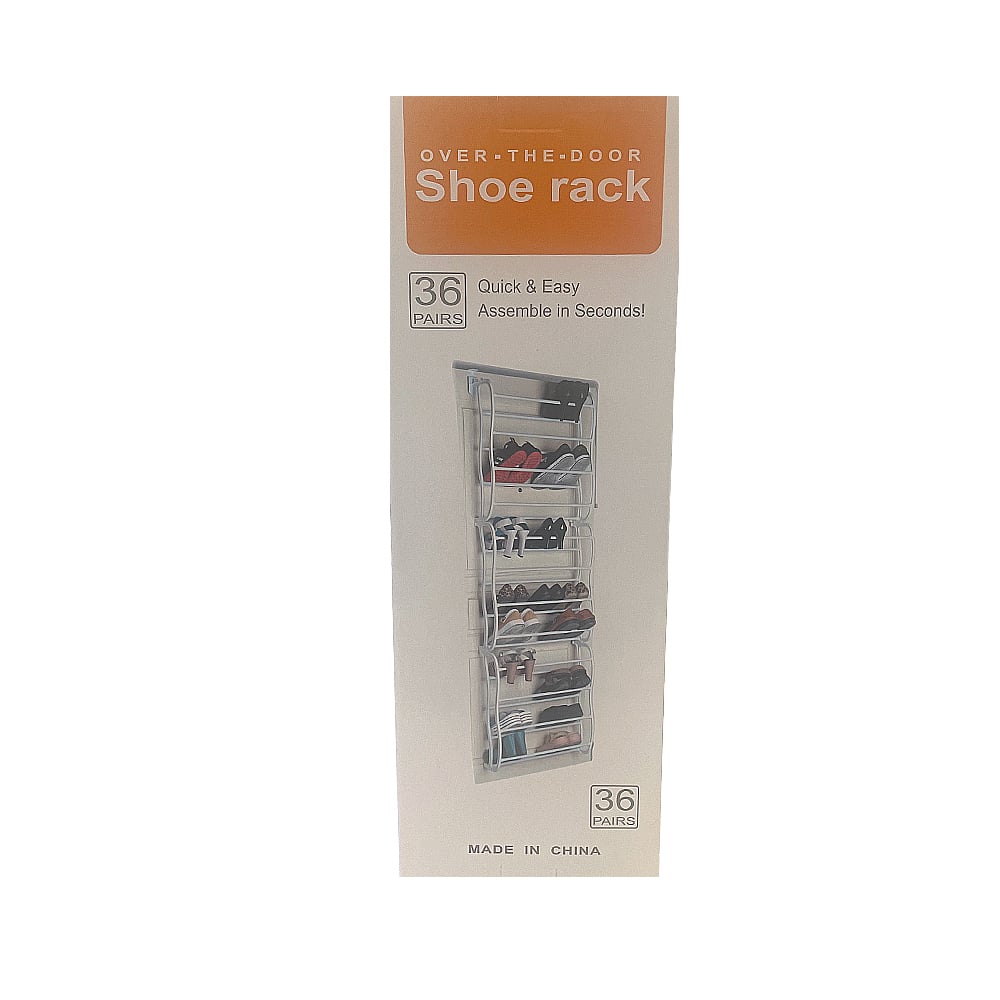 Shoe Rack for the Door with Space for 20-30 Pairs of Shoes