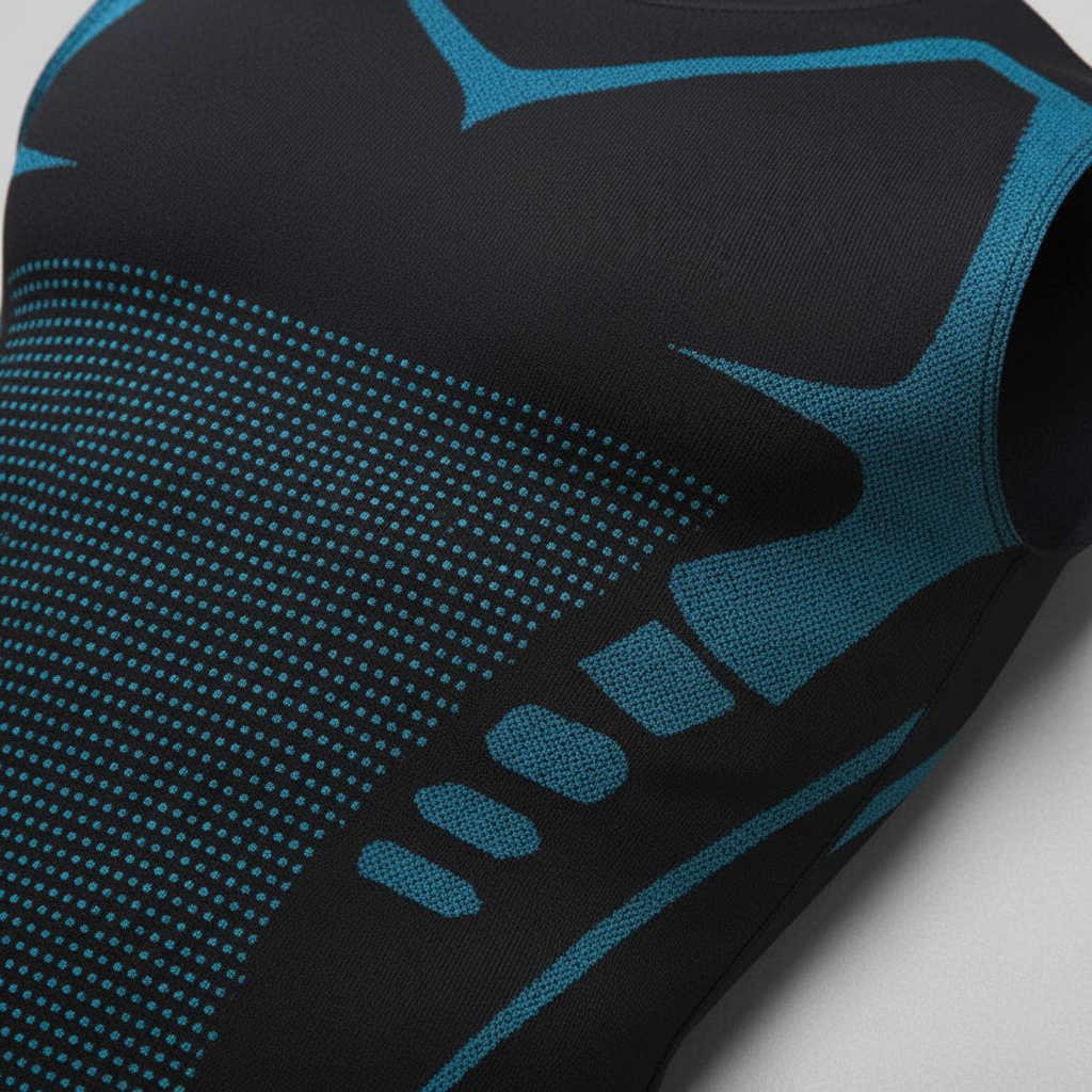 Sleeveless Sports Compression Shirt