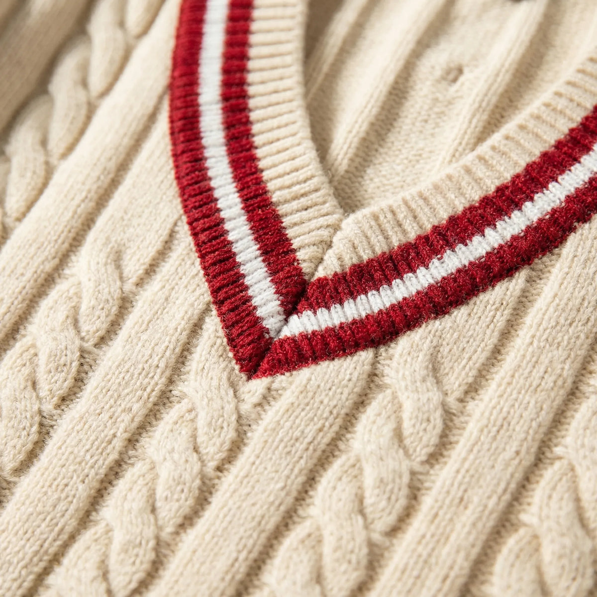 Slim-Fit V-Neck Sweater