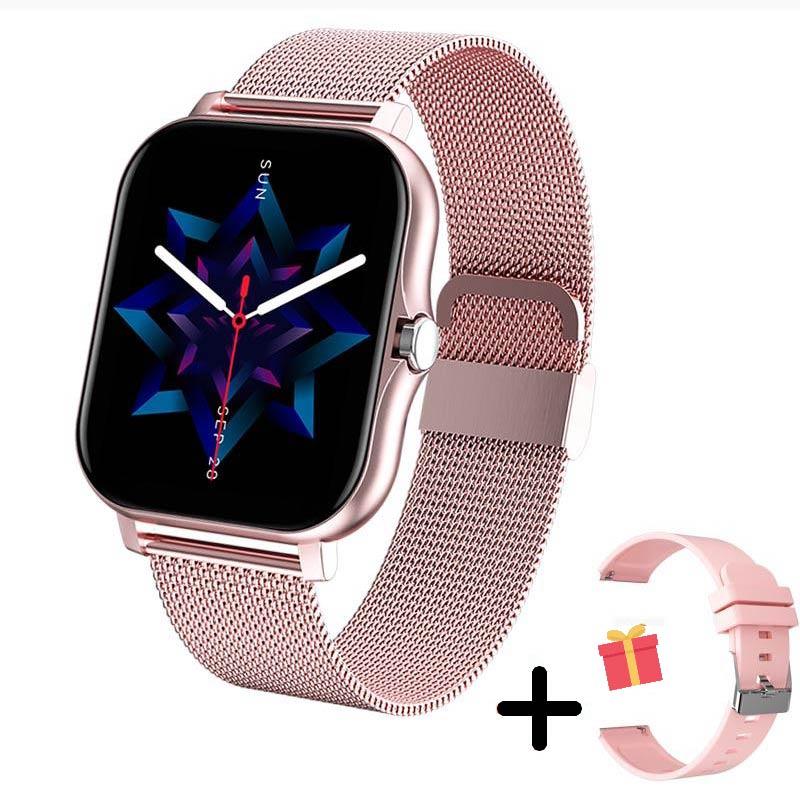 Smartwatch | Health & Fitness Features | GlamWatch