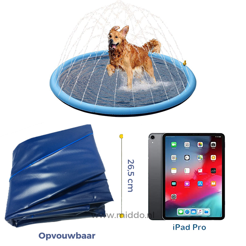 SplashZone™: Cooling Water Fun for Kids and Pets!