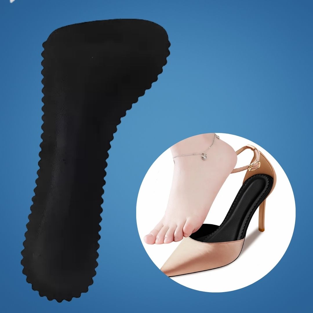 StrideSafe | Cushion Insoles for Sandals – Non-Slip Grip – Breathable Comfort – Foot Fatigue Relief FleekFit